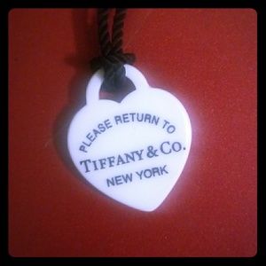 Tiffany & Co. Bone China Necklace
